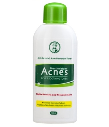 [0511869] Акнес тайвшруулах нүүрний тоник 90мл - Rohto pharmaceutical Co.,Ltd