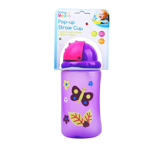 [0513467] Аяга-1 Baby Years соруултай 400мл 12+ сар - Regal baby care products manufacturing Co.,lt