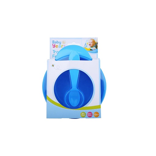 [0513470] Сэт-2 Baby Years хоолны аяга халбагатай 12+ сар - Regal baby care products manufacturing Co.,lt