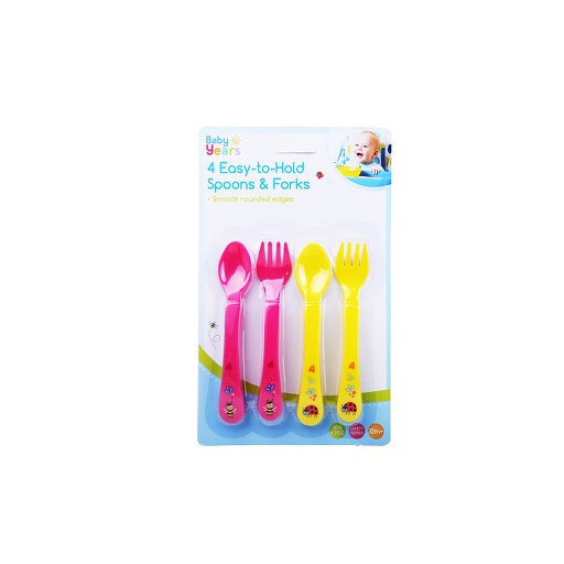 [0513472] Сэт-3 Baby Years №4 халбага сэрээ 12+ сар - Regal baby care products manufacturing Co.,lt