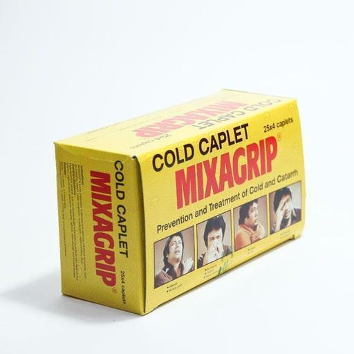 [0101109] Миксагрип 500мг+12мг+2мг шахмал - Монфа трейд ХХК